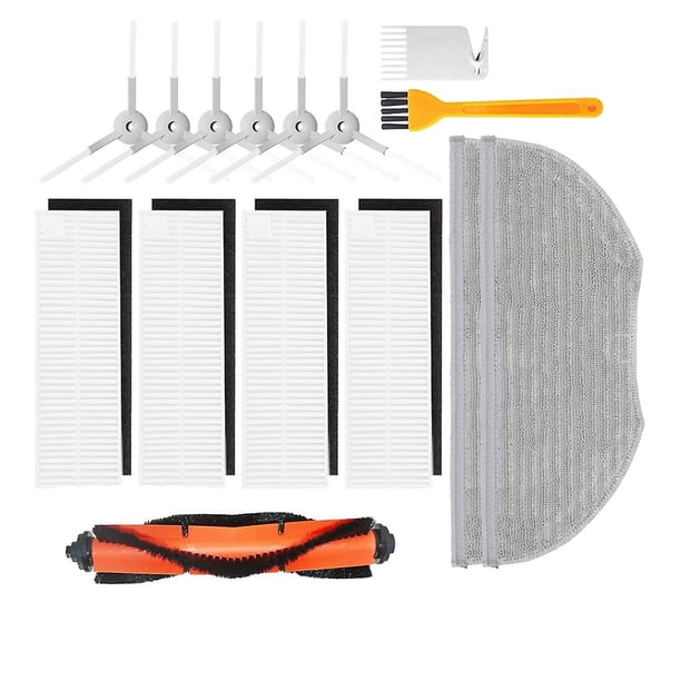 Filtro para Xiaomi G1 Mi Robot cepillo de rodillo principal paño de fregona A