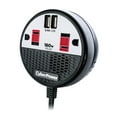thumbnail image 3 of CyberPower CPS160PPB2U - 160W Black/Red Power Inverter with 2 AC Outlets, 1 USB Port, and 4 ft Cord, 3 of 12