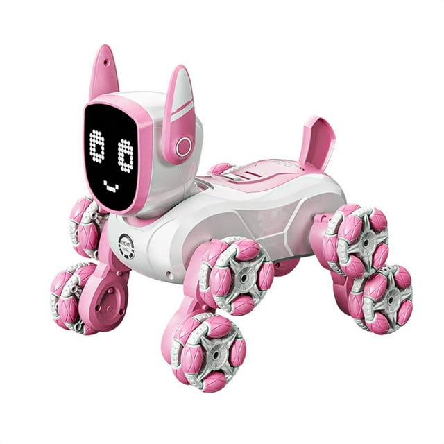 Robot Télécommandé Interactif Musical pour Intérieur et Stimulation avec Mouvements Dynamiques et Fonctionnalités Intelligentes