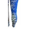 thumbnail image 3 of Pantalon de Sport de Course Imprimé de Noël Taille Haute Coloré pour Femmes, 3 of 7