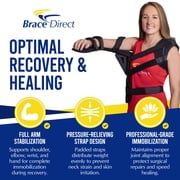 Brace Align Deluxe Shoulder Brace - Professional Rotator Cuff Support & Recovery Brace PDAC L3960