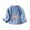 Blue 01, variant on Toddler Girls Cute Embroidery Denim Jacket, Long Sleeve Coat With Side Pockets Fashion Casual Outerwear for Spring Autumn Baby Girls Blue 5-6 Years