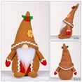 thumbnail image 4 of 1Pack Christmas Gnomes Plush Santa Doll, Christmas Dwarf Elf Figurines Xmas Ornaments Tabletop Decoration for Holiday Festival Supplies Plush Doll Gift, 4 of 9