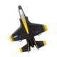 thumbnail image 2 of de ala fija 2.4G 4CH RC, juguetes voladores para principiantes adultos regalos de cumpleaños , F35 negro Yotijar Avión RC de ala fija, 2 of 8