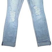 Tall Keep Coming Back Boyfriend Light Wash Denim Jeans size 5