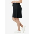 thumbnail image 3 of Woman Within Plus Size Sport Knit Skort, 3 of 4