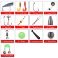 thumbnail image 4 of Children Fishing Rod and Reel Combo Full Kit 1.5m Telescopic Casting Rod Pole with Spincast Reel and Hooks Lures Swivels Carry Bag, 4 of 5