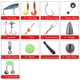 thumbnail image 4 of Children Fishing Rod and Reel Combo Full Kit 1.5m Telescopic Casting Rod Pole with Spincast Reel and Hooks Lures Swivels Carry Bag, 4 of 5