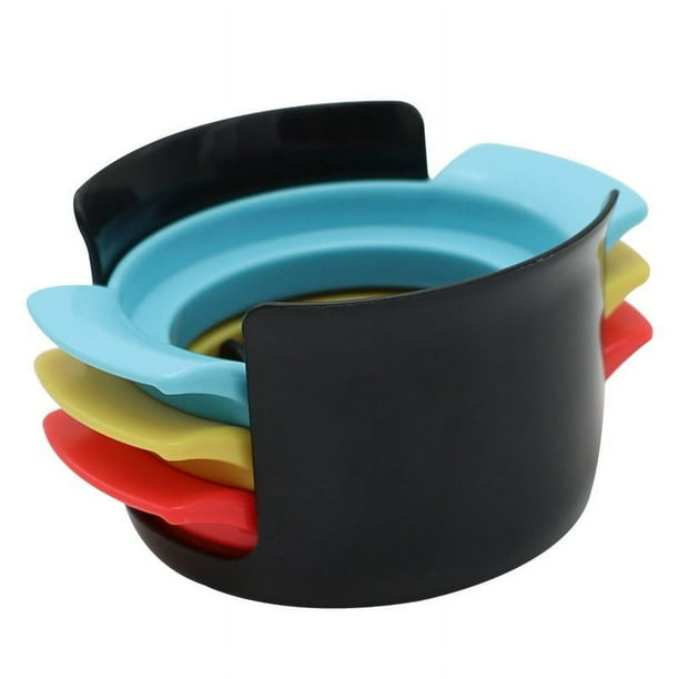 Cortador de huevos, cortador de huevos 3 en 1 de acero inoxidable para huevos duros, cortador de uvas multifuncional con diferentes formas para el hogar, cocina