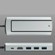 thumbnail image 2 of EstacióN De Acoplamiento 6 En 1 PD & USB 3.0 X 3, Compatible Con & Ranura Para SSD, Cargador RáPido Para Computadora PortáTil, 2 of 5