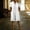 White, variant on Womens Casual Short Sleeves Denim Romers Elastic Waist Button Down Onesie Jumpsuits Hem Jean Short Jumpsuit with Pockets(Black,XL)