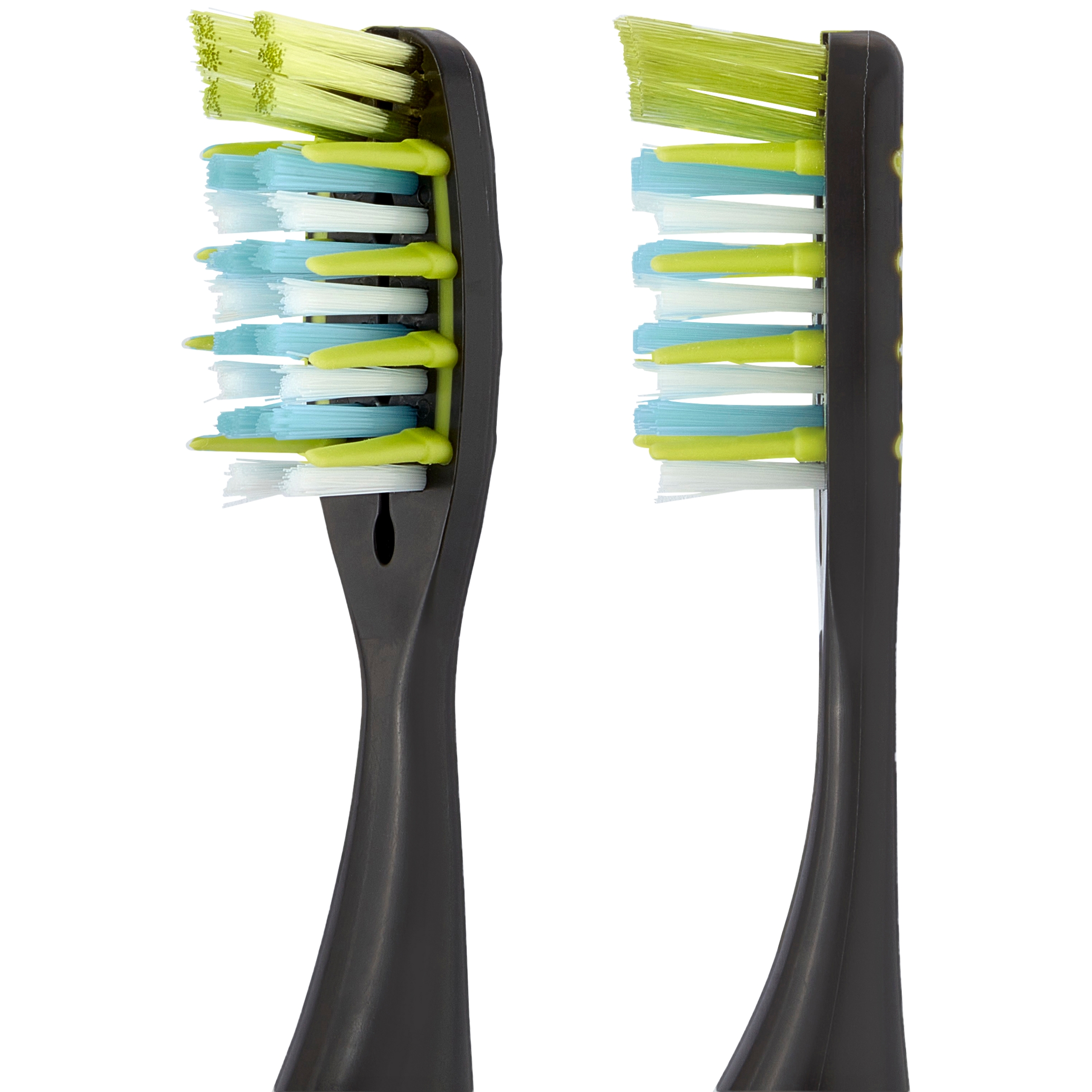 Equate Polaris Deep Cleaning VibraClean Toothbrush, Deep Cleaning Soft Bristles, Helps Remove Plaque, 2 Count - image 8 of 12