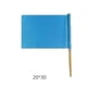 thumbnail image 4 of Toystoory Banderas pequeñas Bandera DIY Ejercicios matutinos Banner Deportes Meet Props Party Favors Kits de decoración para fiestas Azul/20x30cm, 4 of 6