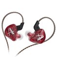 thumbnail image 3 of Injueey CCA CA2 Dynamic HIFI Bass Auriculares Auriculares One ForEar Auriculares Auriculares deportivos con cancelación de ruido Type6 NO6, 3 of 6