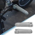 thumbnail image 3 of Unique Bargains Pair Aluminum Alloy Nonslip Motorcycle Front Foot Pedal Footrest Pegs for Yamaha, 3 of 3