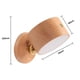 thumbnail image 2 of Lámpara de pared, lámpara de pared con puerto USB alimentado por batería recargable Bola magnética giratoria 360°, 2 of 5