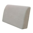 thumbnail image 3 of Waist Support Pillow Backrest Pillow Wedge Pillow with Ergonomic Design for Pressure Relief for Home Office Chair, 3 of 9