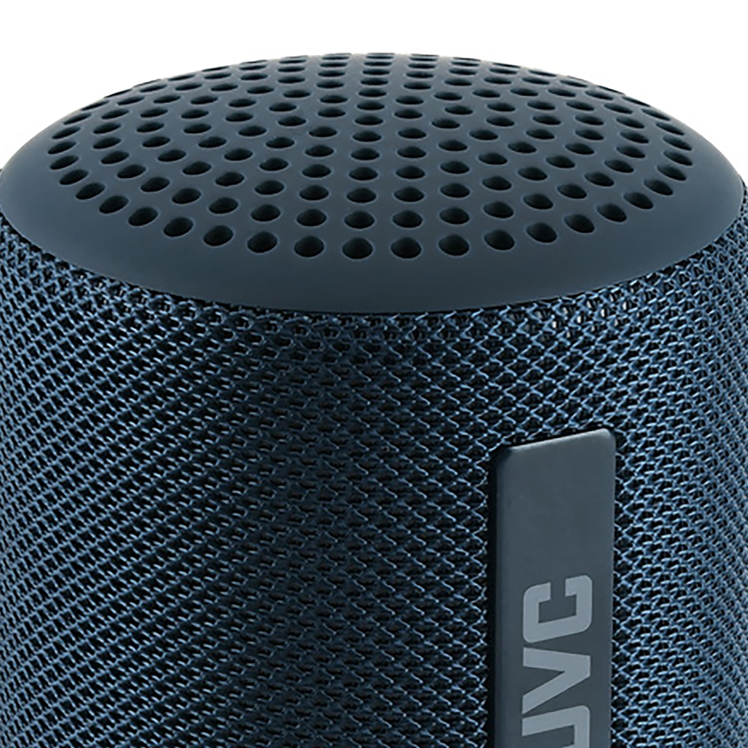 JVC Portable Gumy Plus Wireless Speaker with 45mm Driver for Powerful Surround Sound, Bluetooth 5.3, Lightweight, TWS Capability, USB-C, AUX in, up to 16-Hour Battery Life - SPSG2BTA Blue