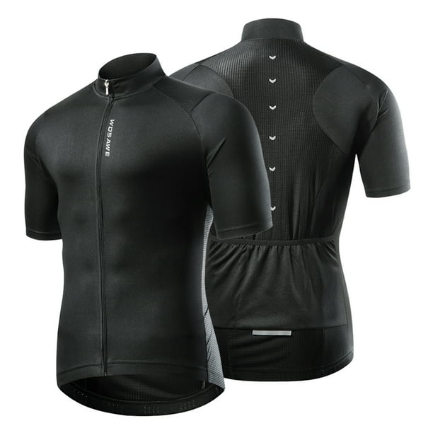 Camiseta de ciclismo de manga corta para hombre MTB bicicleta camisa rápida