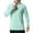 Green, variant on Men 1/4 Zip Long Sleeve Pullover Shirt Quick Dry Running Rash Guard Fishing Shirts with Thumb Holes White XL(XL)