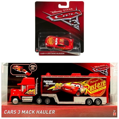 Cars 3 mack hauler diecast hotsell