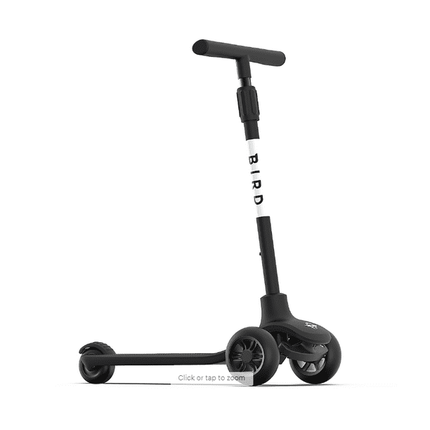 Scooter Infantil Birdie de 3 Ruedas Con Freno de Pie y Volante Ajustable OBB0UB1
