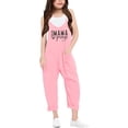thumbnail image 1 of Girls' Day Casual Printed Romper Clothes, 1 of 3