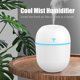 thumbnail image 5 of Difusor de humidificador de niebla de 220 ml LED Humidificador de coche silencioso colorido Difusor Abanopi Humidificador de niebla, 5 of 7