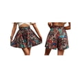thumbnail image 3 of Women'S Flowy Shorts Beach Vacation Summer High Waist Wide Leg Casual Dressy Shorts Flower Color 5 XXL, 3 of 7