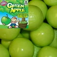 thumbnail image 2 of Dubble Bubble Green Apple 1" Gumball 3 lb. Bulk Bag, 2 of 2