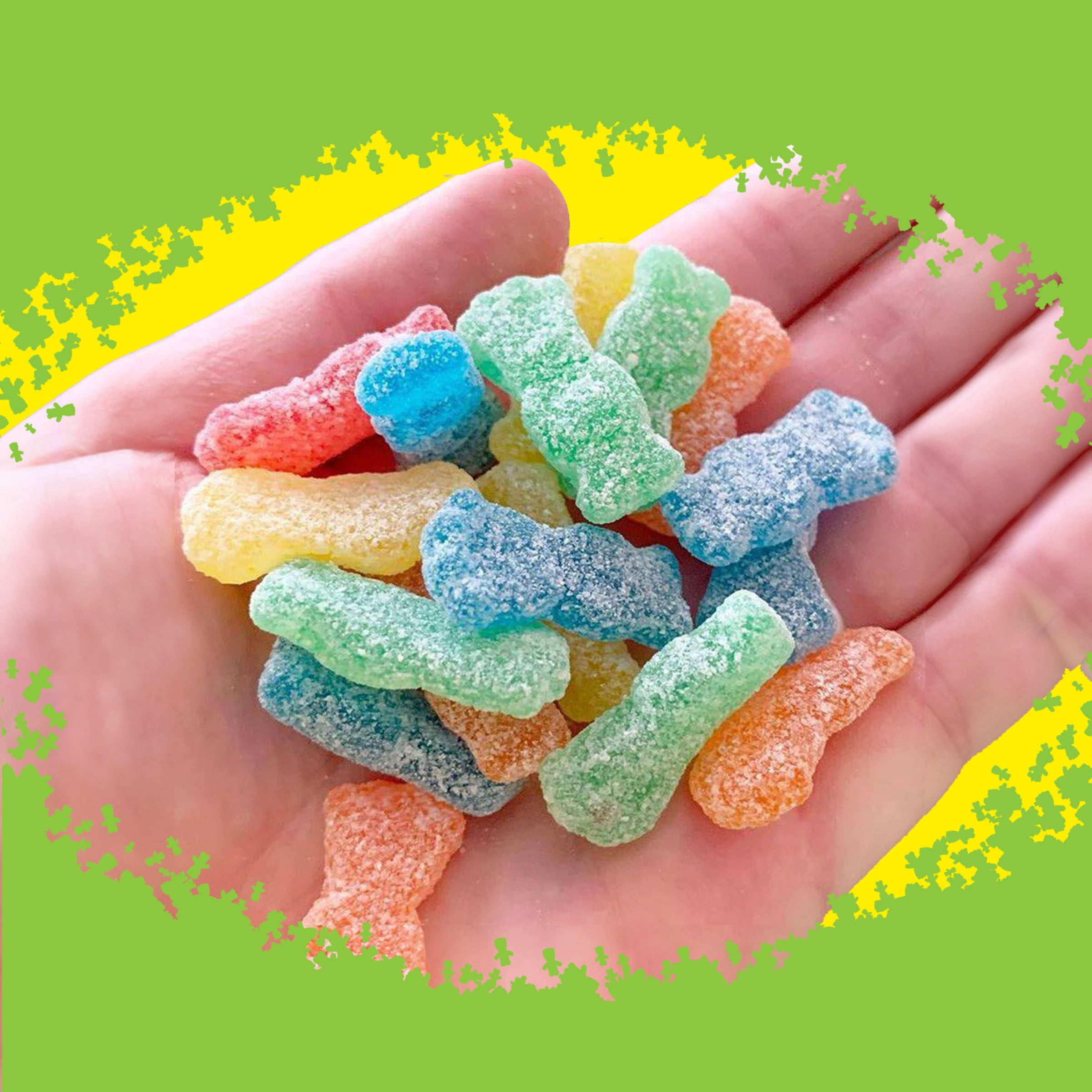 Sour Patch Kids Original Candy, Gummy Candy, Sour then Sweet, Sharing Size