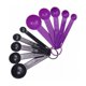 thumbnail image 1 of Tazas medidoras de colores Cucharas medidoras Tazas de cocina Juego de tazas medidoras de plástico, 1 of 4