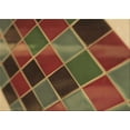 thumbnail image 1 of Ahgly Company Machine Washable Indoor Rectangle Transitional Saffron Red Area Rugs, 2' x 5', 1 of 7