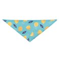 thumbnail image 3 of Methold Bufanda de baba triangular con estampado de frutas, algodón suave, bonita toalla ajustable colorida para mascotas, decoración de regalo para Ropa para mascotas limón azul Methold PT003848-08, 3 of 6