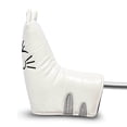 thumbnail image 2 of Maoww Golf Head Covers Mallet Putter Professionals Outdoor Training Equipment Straight White, 2 of 5