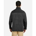 thumbnail image 3 of CORE365 CE890 Men's Journey Summit Hybrid Full-Zip-Heather Charcoal/ Black-5XL, 3 of 6