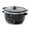 Black, variant on GreenLife 6 Qt Ceramic Nonstick Slow Cooker, Yellow
