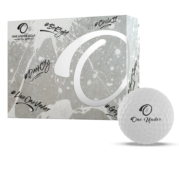 Dunk City Golf Ball