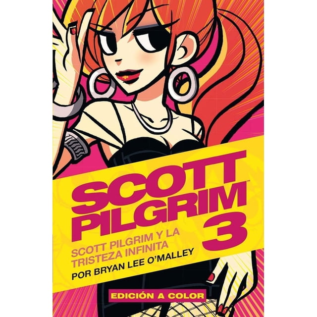 Scott pilgrim 3 Blanco