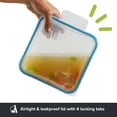 thumbnail image 4 of Snapware Total Solution 5.35 cup Square Plastic Food Storage Container with Lid, 4 of 5