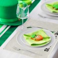 thumbnail image 4 of Happy St. Patricks Day Placemats 12x18 Inch Rainbow Shamrock Table Decorations Seasonal Spring Table Mats Home Party Set of 4, 4 of 5