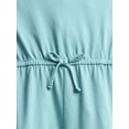 thumbnail image 2 of Wonder Nation Girls Sleeveless Cargo Jumpsuit, Sizes XS-XXL, 2 of 3