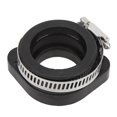 thumbnail image 1 of Carburetor Interface Adapter,Motorcycle Carburetor Adapter Rubber Intake Manifold Carburetor Pad Intake Manifold Carburetor Connector Meticulously Designed, 1 of 8