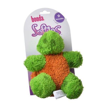 UPC: 0723503535120 | Petmate Booda Softies Plush Turtle Dog Toy Medium for Dogs