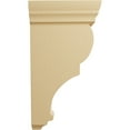 thumbnail image 3 of Ekena Millwork 2 1/2"W x 5 1/2"D x 10"H Medium Rojas Wood Corbel, Alder, 3 of 4