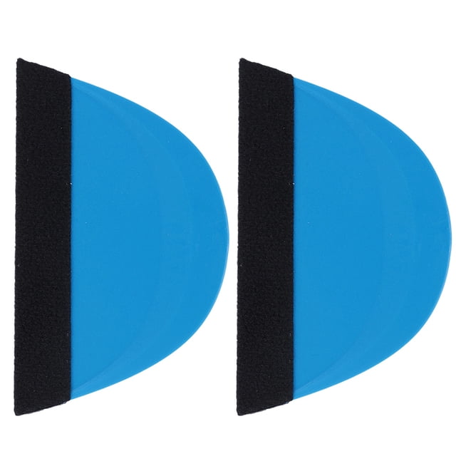 WRITWAA 2Ud Semicircular Car Vinyl Scraper De Material Resistente Para Uso En Vehículos