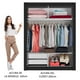thumbnail image 5 of Ropero Closet Madesa Dallas 2 Puertas 4 Cajones NN, 5 of 5
