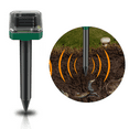thumbnail image 3 of Ahuyentador solar de topos ultrasónico solar antitopos, control de topos, ahuyentador de topos, control de plagas con IP56 para el jardín Adepaton 2033455-1, 3 of 9