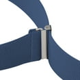thumbnail image 6 of BIGLUFU Men's Suspenders, with Heavy Duty Clip Wide X-Back for Work Adjustable Suspenders （Blue）, 6 of 8