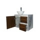 thumbnail image 2 of Gabinete Para Baño CALYPSO Con Ovalin Y Llave Minimalista, 2 of 6